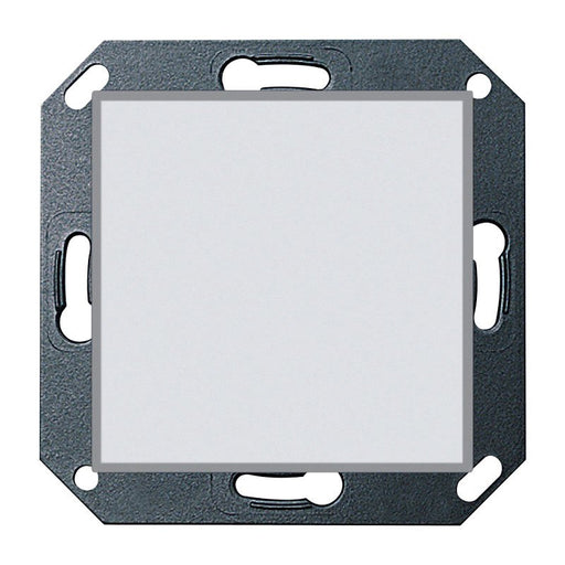 Jung - Info-Lichtsignal für Installationsschalterprogramme LED-Lichtsignal, weiß und A 539 LEDW blau, Serie LS, alpi