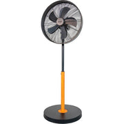 Unold - Umluftventilator Standventilator 86725 Black Steel