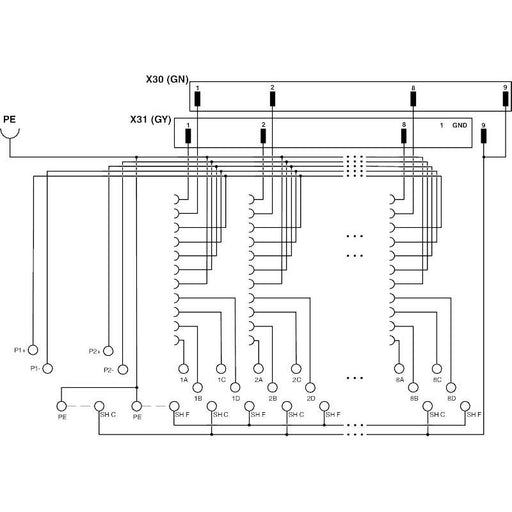 Phoenix Contact - Übergabemodul Sockelmodul 2907210