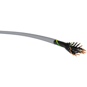 Klimaprime - Energiekabel < 1 kV, für ortsveränderlichen Einsatz YSLY-JZ 18x0,5 Tr.500 YSLY-JZ 18x0,5 Steuerleitung