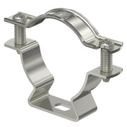 OBO Bettermann - Befestigungsschelle für Kabel/Rohre Abstandschelle ASL 733 44 A4 mit Langloch 36-44mm − 20 Stück