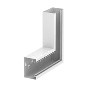 OBO Bettermann - Flachwinkel für Geräteeinbaukanal Flachwinkel GS-SFS70110RW symmetrisch