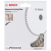 Bosch - Trenn-/Schleifscheibe Diamanttrennscheibe Turbo 2608615037 Eco For Universal