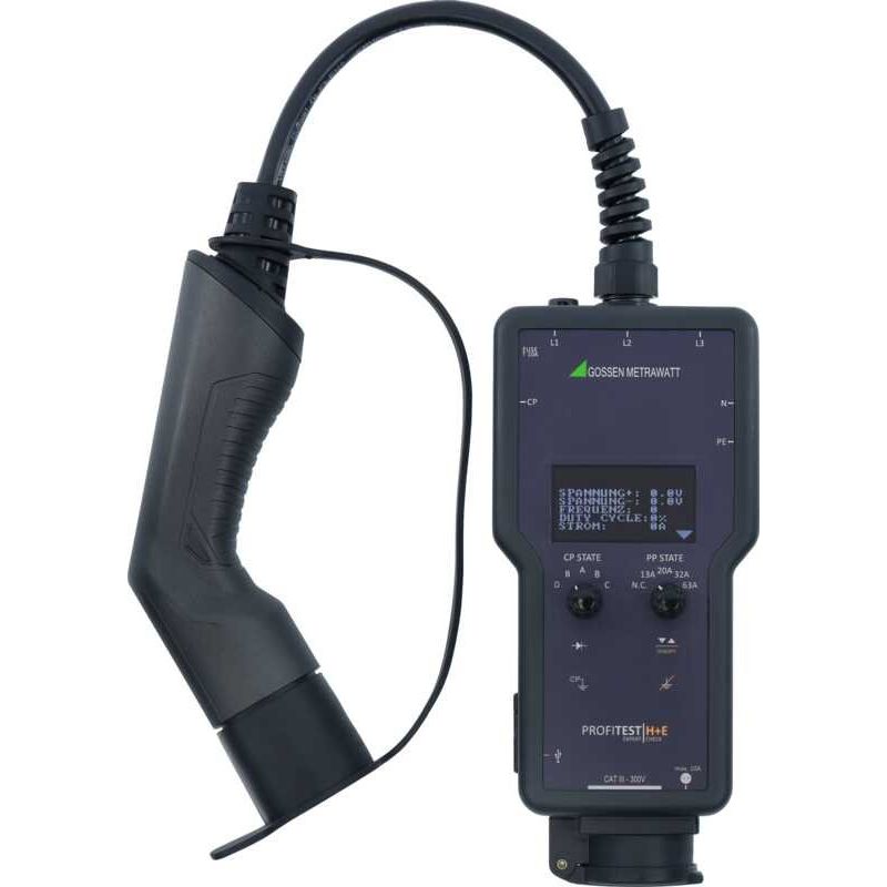 Gossen Metrawatt - Zubehör/Ersatzteile für Prüf- und Messgeräte (Elektro) Diagnosetester und PROFiTEST #M525R Prüfadapter