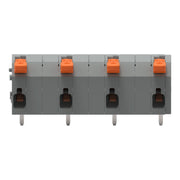 WAGO - Leiterplattenklemme 2601-1504 1,5mm²,gr − 50 Stück