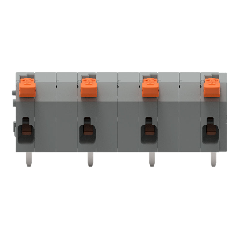 WAGO - Leiterplattenklemme 2601-1504 1,5mm²,gr − 50 Stück