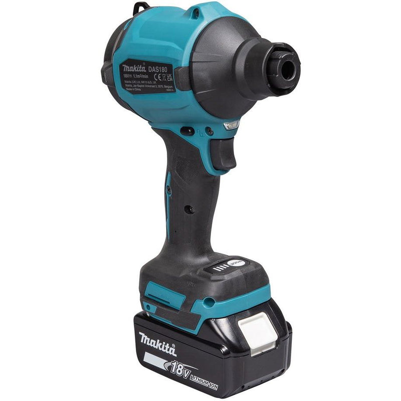 Makita - Luftpumpe (Akku) Akku-Gebläse DAS180Z 18V o.Akku/Ladegerät