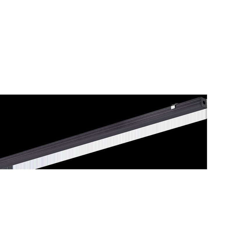 Radium Lampenwerk - Zubehör/Ersatzteile für Lichtschlauch/-band Aluprofil m.Abdeckung 1m FXZA4570 schwarz