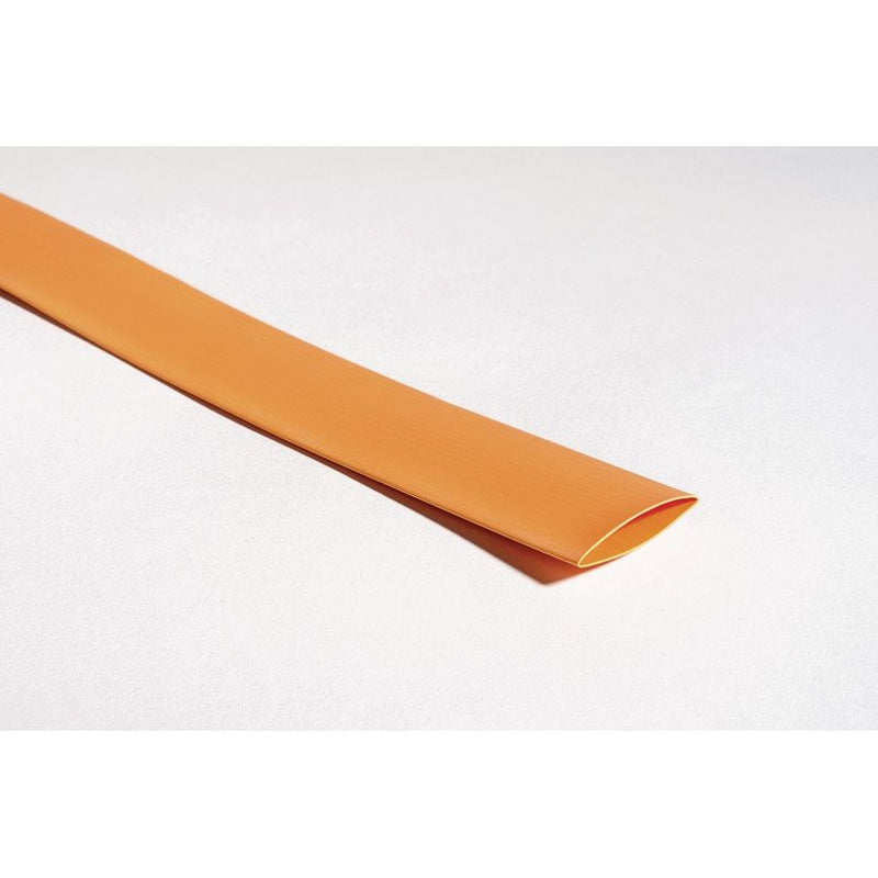 HellermannTyton - Schrumpfschlauch Warmschrumpfschlauch TF 21-3/4-POX-OG − 25 Meter