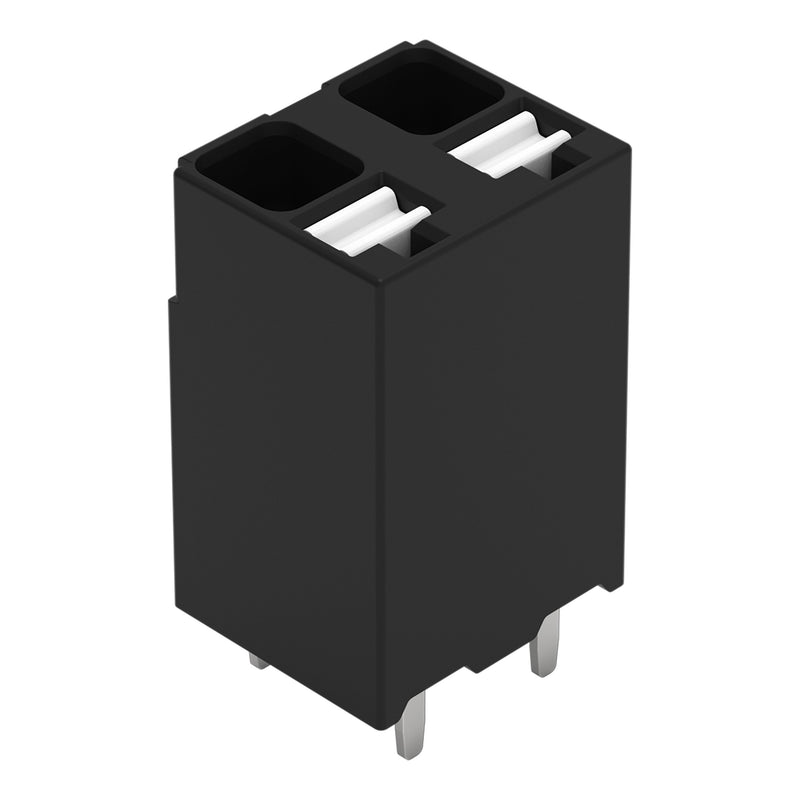WAGO - Leiterplattenklemme THR-Leiterplattenklemme 2086-3102 Drücker,1,5mm²,sw − 360 Stück