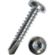 Dresselhaus - Blechschraube Bohrschrauben mit Linsenk. 6054/001/51 3,5x9,5 Innensechsrund, zn − 100 Stück