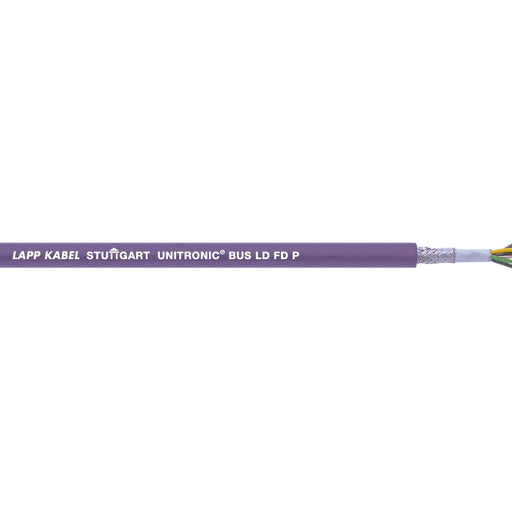 Lapp Kabel&Leitung - Daten- und Kommunikationskabel UNITRONIC BUS LD FD P A 2170814 2X2X0,25