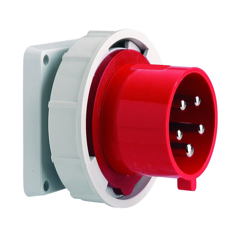 Bals Elektrotech - CEE-Gerätestecker (IEC 60309) Flansch-Gerätestecker 16A 28103 5p 400V 6h IP67