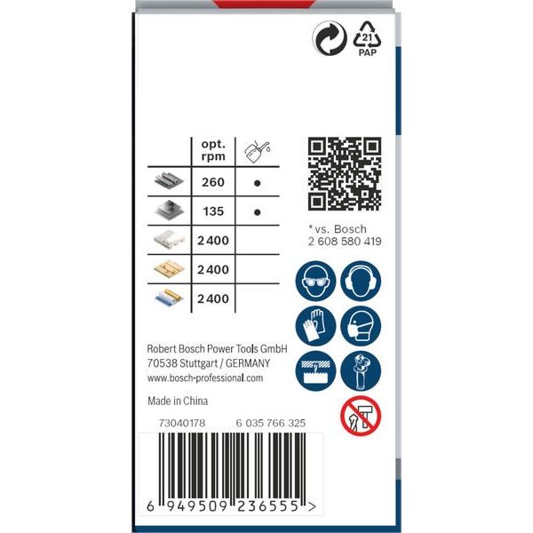 Bosch - Lochsäge PRO Multi Material 2608901503 Lochsäge 33 mm mit