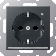 Jung - Steckdose SCHUKO-Steckdose 16A 250V A 1520-O ANM LNW LED-Orient.licht ws