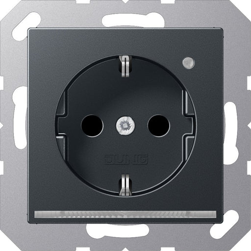 Jung - Steckdose SCHUKO-Steckdose 16A 250V A 1520-O ANM LNW LED-Orient.licht ws