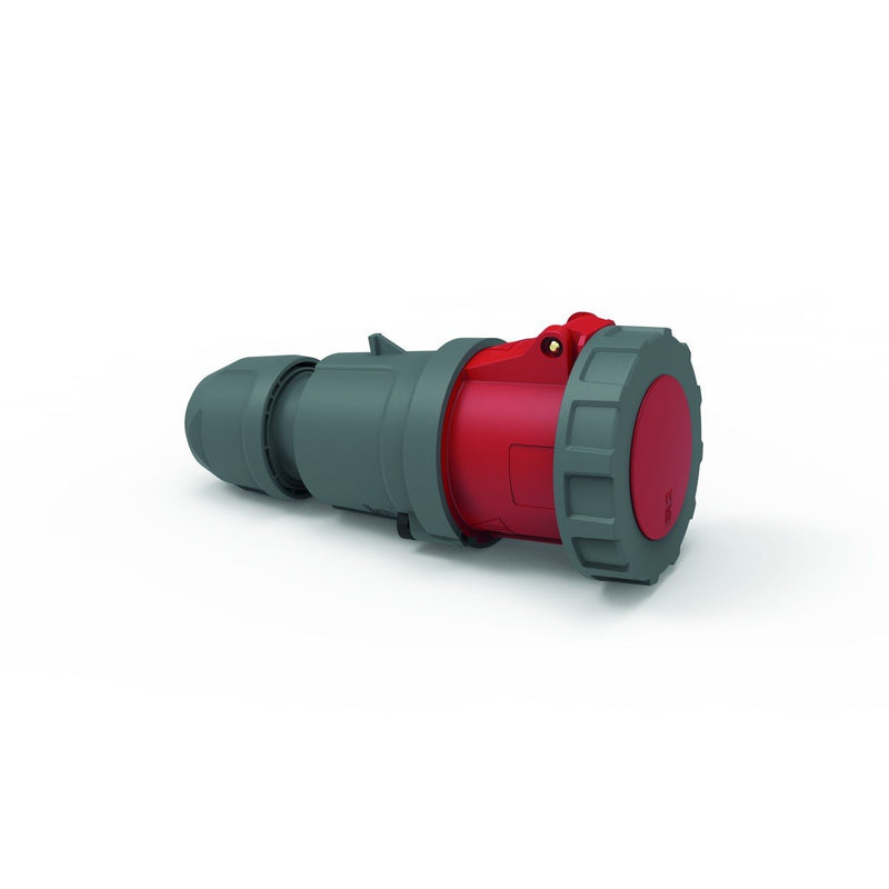 Bals Elektrotech - CEE-Kupplung (IEC 60309) Kupplung MULTI-GRIP 310491 63A 4p 500V 6h IP67 − 5 Stück