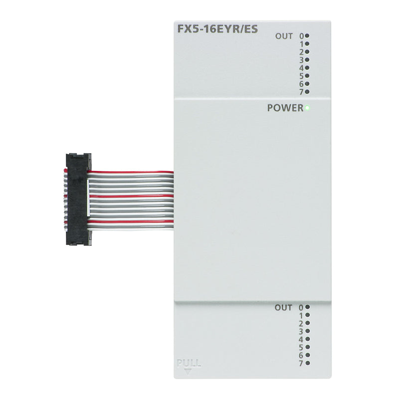 Mitsubishi Electric - SPS-Digitales Ein-/Ausgangs-Modul Ausgangsmodul FX5-16EYR/ES 16 Ausgänge Relais