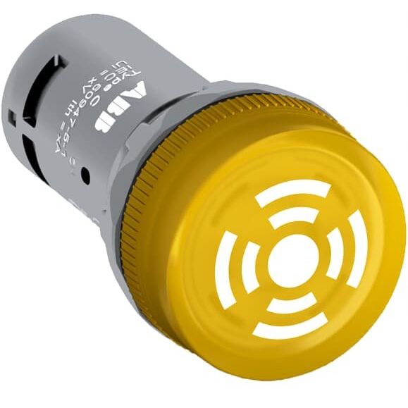 ABB Stotz S&J - Akustikmelder Leuchtsummer CB1-611Y C Pulsierendes Licht