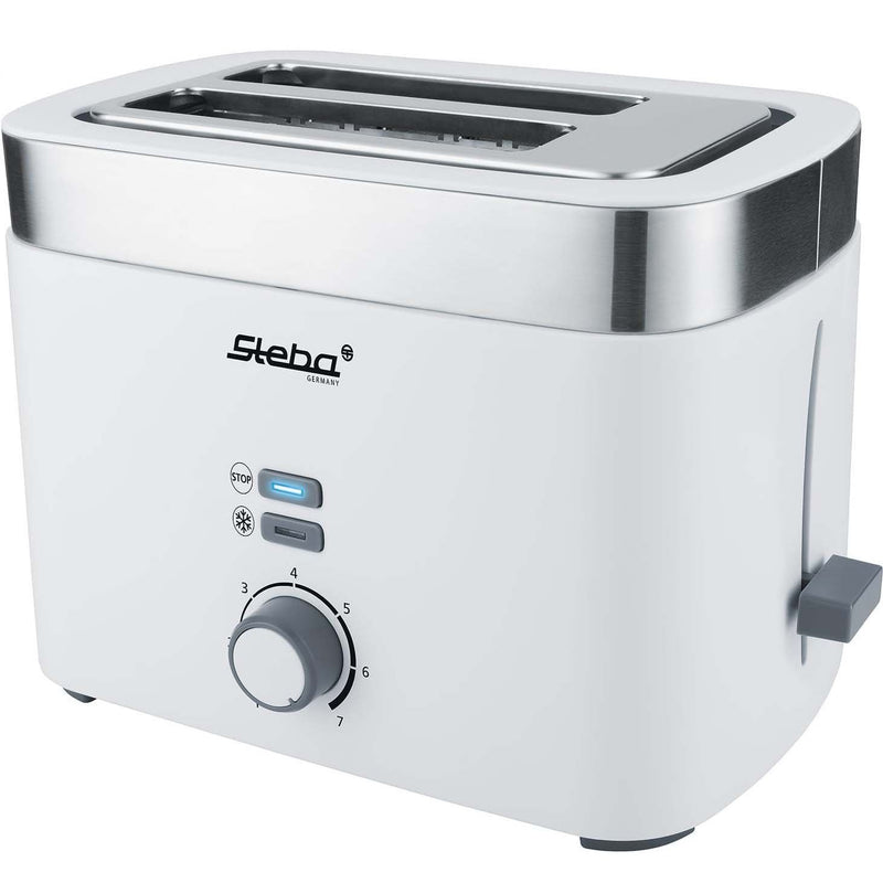 Steba - Toaster TO 10 Bianco ws 2 Scheiben