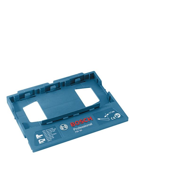 Bosch - Systemzubehör für Sägen (Akku/elektrisch/Druckluft) Führungsschienenadapter, 1600A001FS Systemzubehör