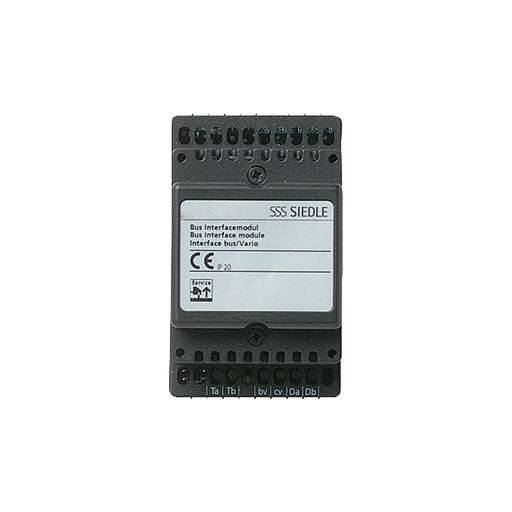 Siedle&amp;Söhne - Zusatzgerät für Türkommunikation Bus-Interface-Modul BIM 650-02 − 1 Stück by Siedle&amp;Söhne
