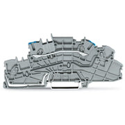 WAGO - Installations-Etagenklemme Installationsetagenklemme 2003-6651 4mm² grau N