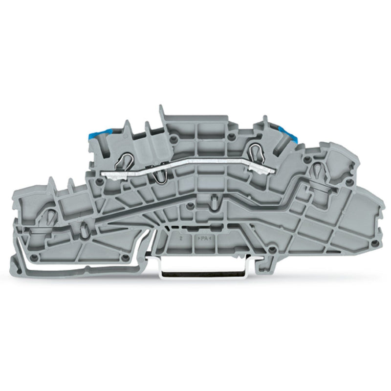WAGO - Installations-Etagenklemme Installationsetagenklemme 2003-6651 4mm² grau N