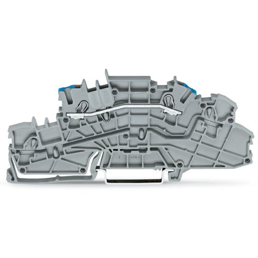 WAGO - Installations-Etagenklemme Installationsetagenklemme 2003-6651 4mm² grau N