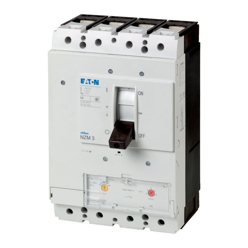 Eaton - Leistungsschalter für Trafo-, Generator- und Anlagenschutz Leistungsschalter NZMC3-4-A400 400A