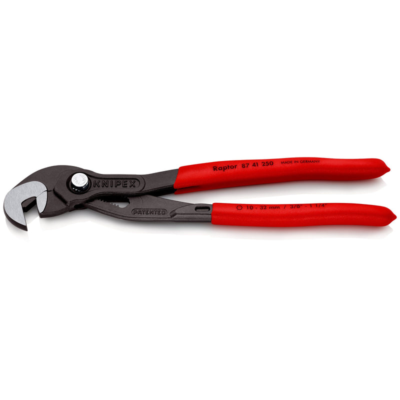 Knipex - Wasserpumpenzange Schraubzange 87 41 250 250mm