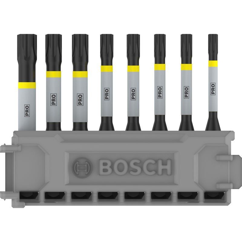 Bosch - Bit-Set PRO Impact Bit Set 2608522329 T15 T20(x2) T25(x2)