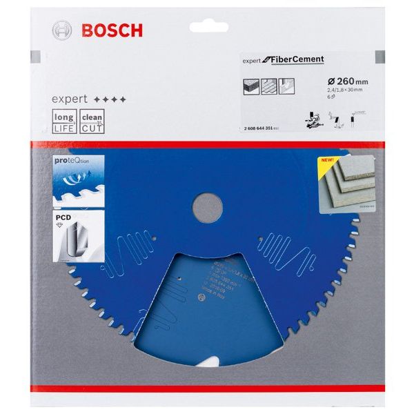 Bosch - Kreissägeblatt EX FC B 260x30-6 2608644351