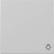 Gira - Abdeckung/Bedienelement für Installationsschalterprogramme Wippe Symb. Licht 3285015 Grau m