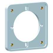 Bals Elektrotech - Zubehör/Ersatzteile für CEE-Steckvorrichtungen (IEC 60309) Zwischenflansch 182 75x75, Bohrl. 60x60