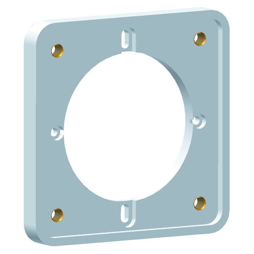 Bals Elektrotech - Zubehör/Ersatzteile für CEE-Steckvorrichtungen (IEC 60309) Zwischenflansch 182 75x75, Bohrl. 60x60
