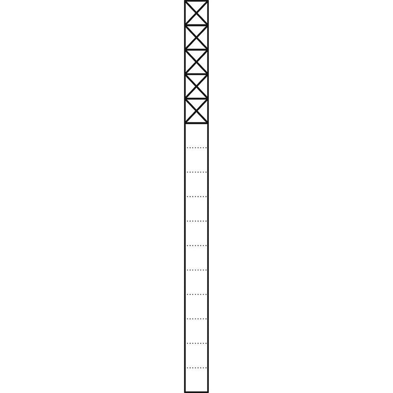 Siedle&Söhne - Kommunikations-Säule Kommunikations-Stele KSF 616-5 AG freist., anthr./gr