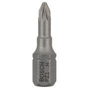 Bosch - Bit Schrauberbit Extra-Hart PZ 2607001556 1, 25 mm, 25er-Pack