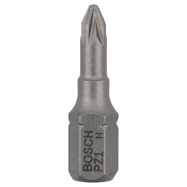 Bosch - Bit Schrauberbit Extra-Hart PZ 2607001556 1, 25 mm, 25er-Pack