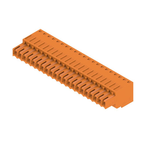 Weidmüller - Kabelsteckverbinder für Leiterplattensteckverbinder Verbinder 3.50mm BLZF 3.50#1690380000 − 20 Stück
