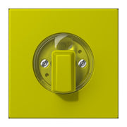 Jung - Abdeckung/Bedienelement für Installationsschalterprogramme Abdeckung für Drehschalter LC 1941 249 vert olive vif