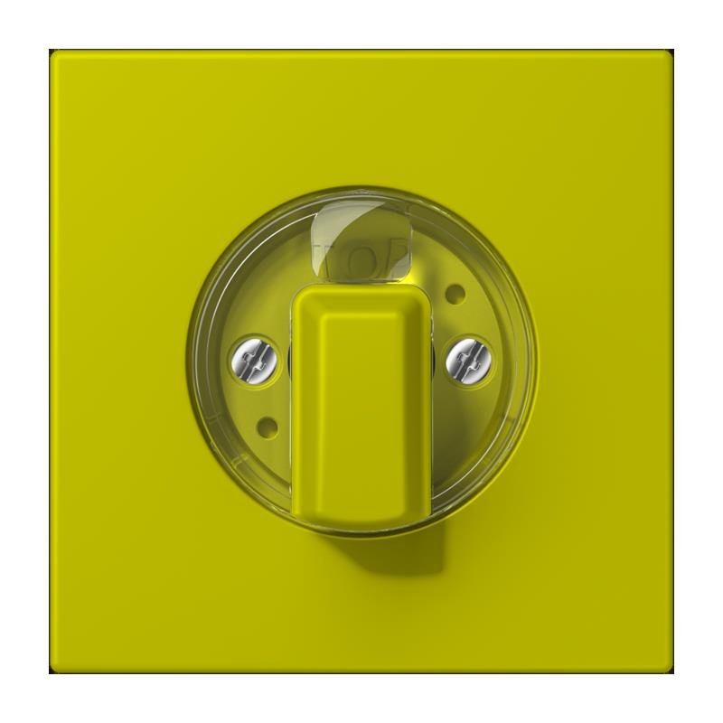 Jung - Abdeckung/Bedienelement für Installationsschalterprogramme Abdeckung für Drehschalter LC 1941 249 vert olive vif