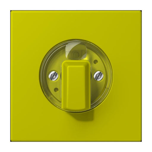Jung - Abdeckung/Bedienelement für Installationsschalterprogramme Abdeckung für Drehschalter LC 1941 249 vert olive vif