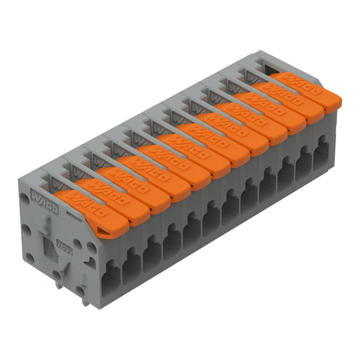 WAGO - Leiterplattenklemme 2601-1112 1,5mm²,gr − 40 Stück