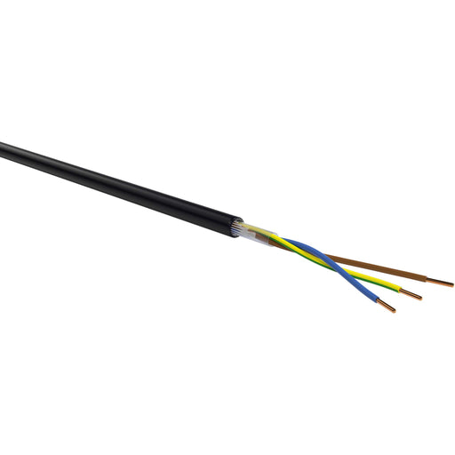 Klimaprime - Energiekabel >= 1 kV, für feste Verlegung (N)YZG2Y-J 3x2,5RE Tr.500 (N)YZG2Y-J 3x2,5RE Starkstrom-Luftkabel