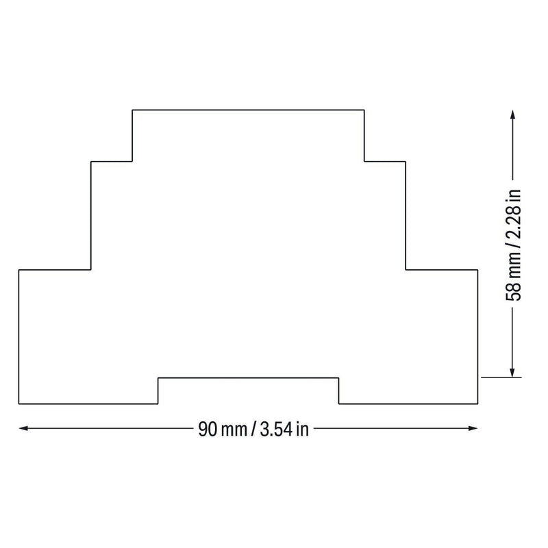 WAGO - Befehls- und Meldegeräte-Kombination im Gehäuse Handbedienmodul 789-810 digital 4 Ausgänge − 3 Stück