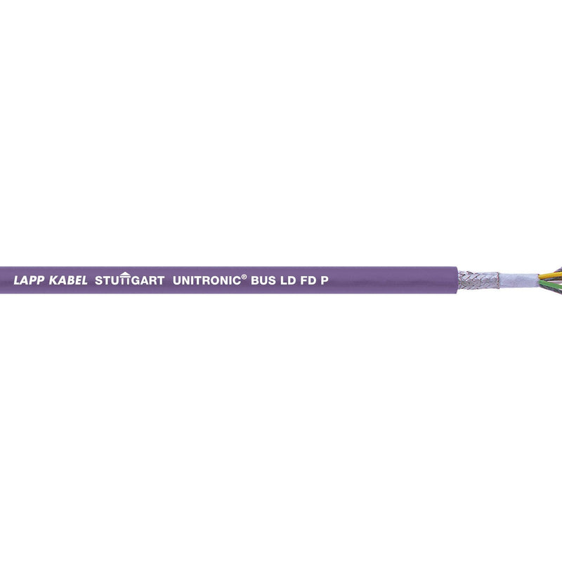 Lapp Kabel&Leitung - Daten- und Kommunikationskabel UNITRONIC BUS LD FD P A 2170814/500 2X2X0,25 − 500 Meter