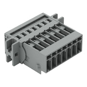 WAGO - Ein- und mehrpolige Klemmenleiste 1-Leiter-Stiftleiste 769-607/002-000 CAGECLAMP,4mm²,gr − 25 Stück