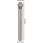 Bosch - Versenkbohrer PRO Soft Metal HSS 2608597505 Kegelsenker 8,3 x 50