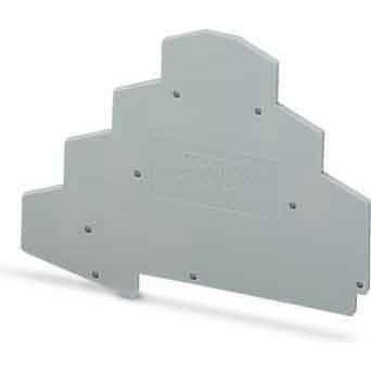 Phoenix Contact - Abschluss- und Zwischenplatte für Reihenklemme Deckel D-ST 2,5-PE/3L gr − 50 Stück